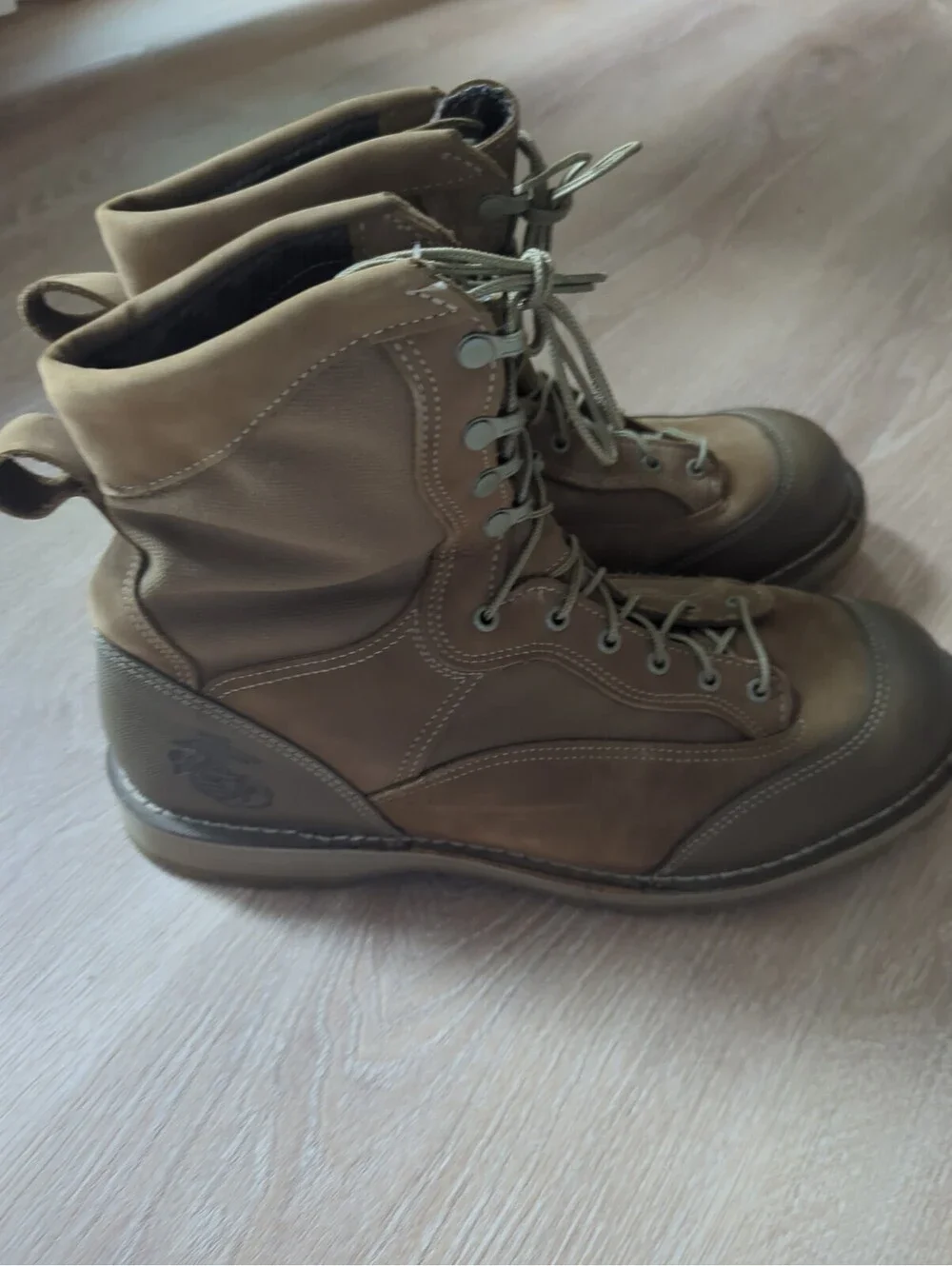 Genuine Danner USMC 15655X Size Men’s Military Boots MCWB  Speed Lacer USA 14.5